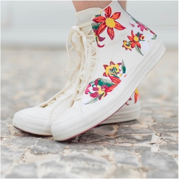 CONVERSE X PATBO Chuck Taylor Embroidered High-top Sneakers - Picture 5 of 16